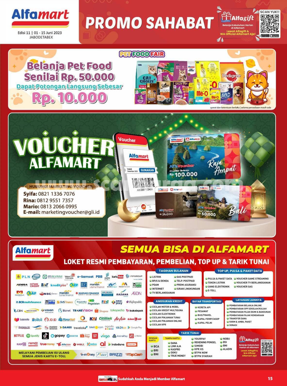 Alfamart Dr. Wahidin: Your Daily Essentials Hub in Cilacap